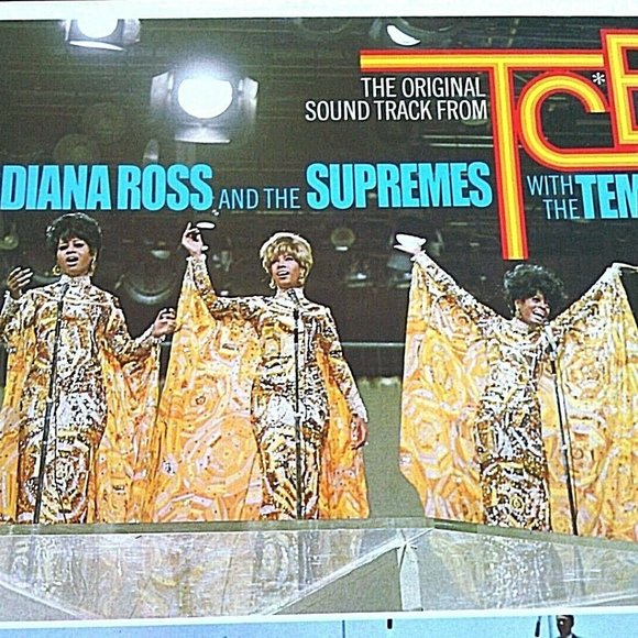 Vinyl Record Diana Ross & Supremes Temptations 1968 Original Tamla Motown NBC-TV - Picture 1 of 16